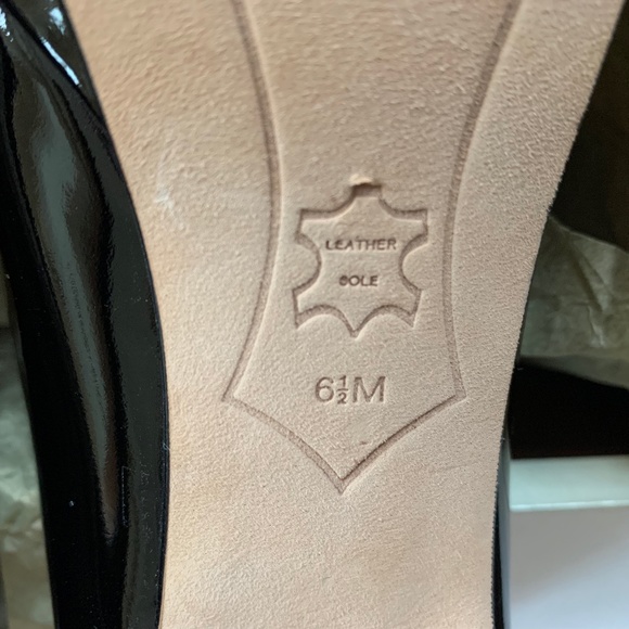 🔥HOST PICK🔥 Joan and David Black Patent Heels - Picture 14 of 14